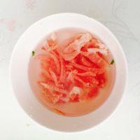 疙瘩肉丝汤的做法步骤6