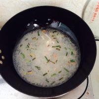 疙瘩肉丝汤的做法步骤8
