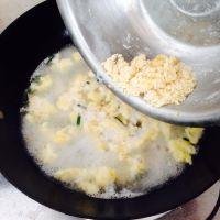 疙瘩肉丝汤的做法步骤9