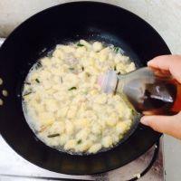 疙瘩肉丝汤的做法步骤11