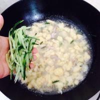 疙瘩肉丝汤的做法步骤12