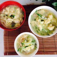 疙瘩肉丝汤的做法步骤13