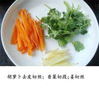 小白菜肉丸汤的做法步骤4