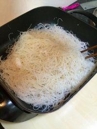 葱花炒米的做法步骤6