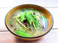 丝瓜魔芋美白汤的做法步骤8