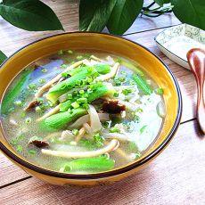 丝瓜魔芋美白汤