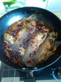 香辣大锅烧鲫鱼的做法步骤13