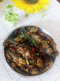 香辣大锅烧鲫鱼的做法步骤14