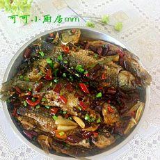 香辣大锅烧鲫鱼