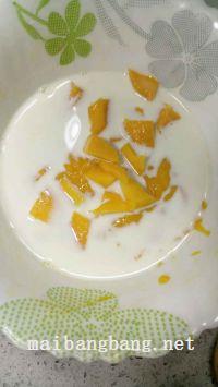 芒果慕斯杯的做法步骤3