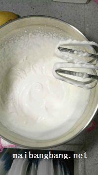 芒果慕斯杯的做法步骤5