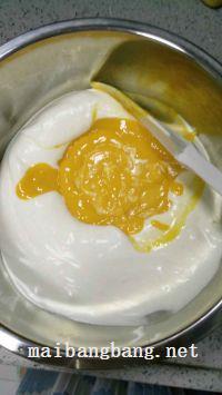 芒果慕斯杯的做法步骤7