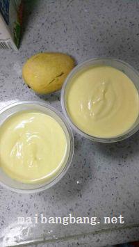 芒果慕斯杯的做法步骤9