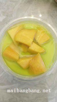 芒果慕斯杯的做法步骤10