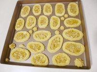 杏仁盾牌饼干的做法步骤13