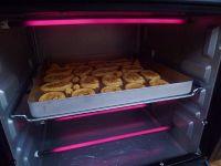 杏仁盾牌饼干的做法步骤14