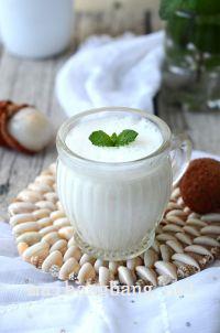 荔枝酸奶的做法步骤5