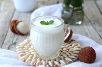 荔枝酸奶的做法步骤6