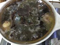 虎掌菌汤浸滑鸡的做法步骤9