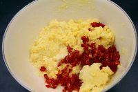 玉米面蔓越莓饼干的做法步骤5