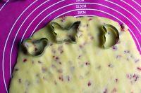 玉米面蔓越莓饼干的做法步骤8