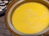 松茸蒸蛋的做法步骤6