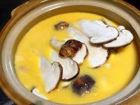 松茸蒸蛋的做法步骤8