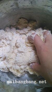 亚麻籽中种醇奶吐司的做法步骤1