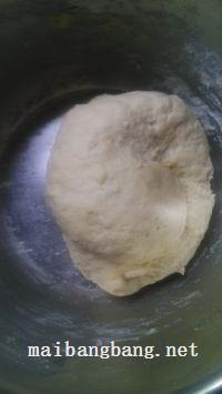 亚麻籽中种醇奶吐司的做法步骤2