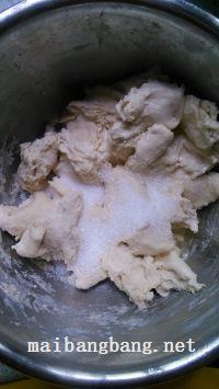 亚麻籽中种醇奶吐司的做法步骤3