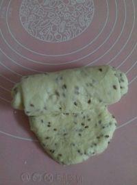 亚麻籽中种醇奶吐司的做法步骤8