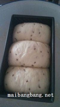 亚麻籽中种醇奶吐司的做法步骤11