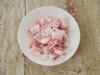 煎烤肉片茄子的做法步骤2