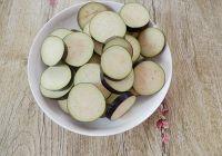 煎烤肉片茄子的做法步骤3