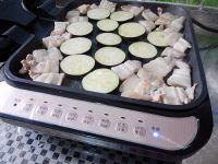 煎烤肉片茄子的做法步骤7