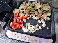 煎烤肉片茄子的做法步骤8