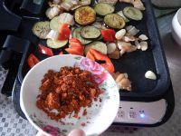 煎烤肉片茄子的做法步骤9