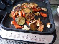 煎烤肉片茄子的做法步骤10