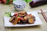 煎烤肉片茄子的做法步骤11