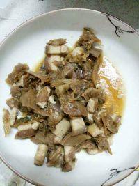 梅菜干炒豆角的做法步骤2