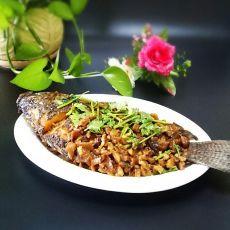 香其酱烧罗非鱼