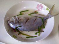 葱油鲳鱼的做法步骤4