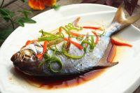 葱油鲳鱼的做法步骤6