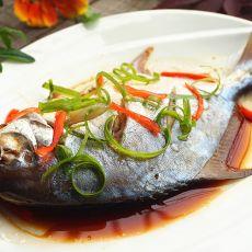 葱油鲳鱼