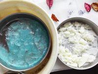 蓝玫瑰鸡尾酒沙冰的做法步骤3