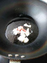 肉片辣炒西兰花梗的做法步骤3