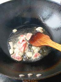 肉片辣炒西兰花梗的做法步骤4