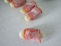 培根海苔年糕卷的做法步骤3