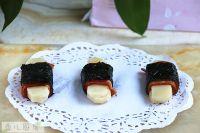 培根海苔年糕卷的做法步骤7