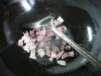 咸肉小白菜煮粉条的做法步骤2